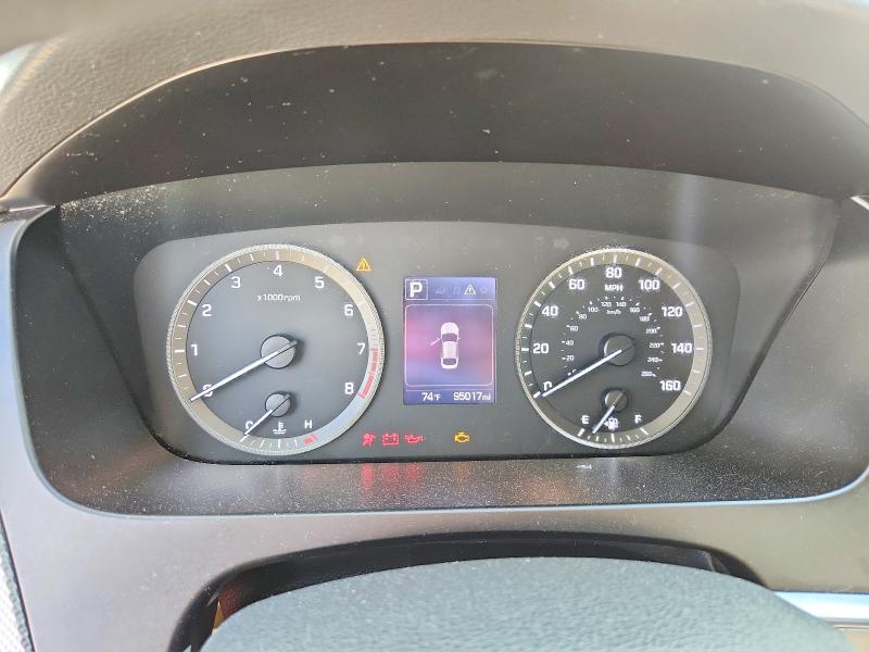 53456166 :رقم المزاد ، 5NPE24AF2HH450841 vin ، 2017 Hyundai Sonata مزاد بيع