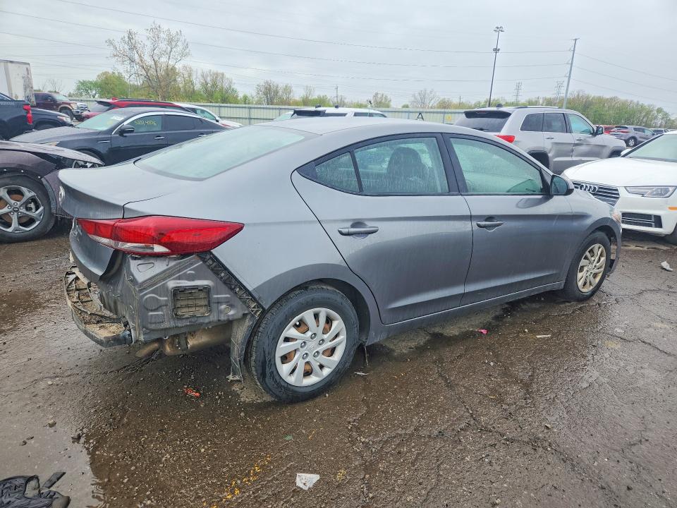 2018 Hyundai Elantra მანქანა იყიდება აუქციონზე, vin: 5NPD74LF5JH260001, აუქციონის ნომერი: 52435436