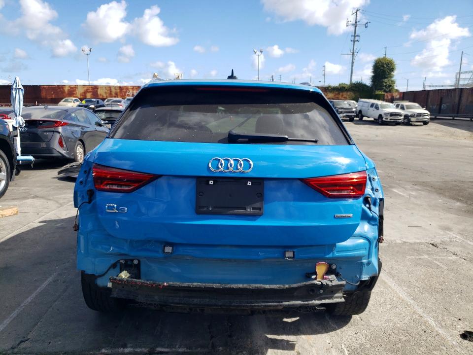 Aukcja sprzedaży 2023 Audi Q3, vin: WA1DECF35P1128674, numer aukcji: 54911746