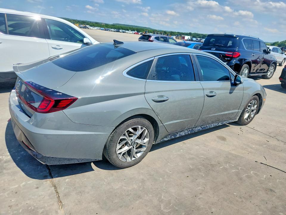 Продажа на аукционе авто 2020 Hyundai Sonata, vin: 5NPEF4JA0LH048947, номер лота: 53637276