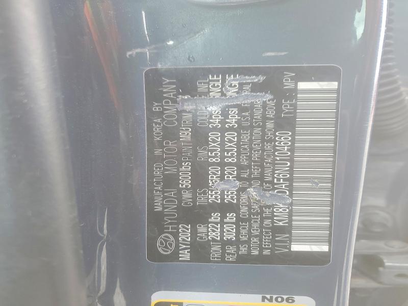 Продаж на аукціоні авто 2022 Hyundai Ioniq 5, vin: KM8KRDAF6NU104660, номер лоту: 52546486