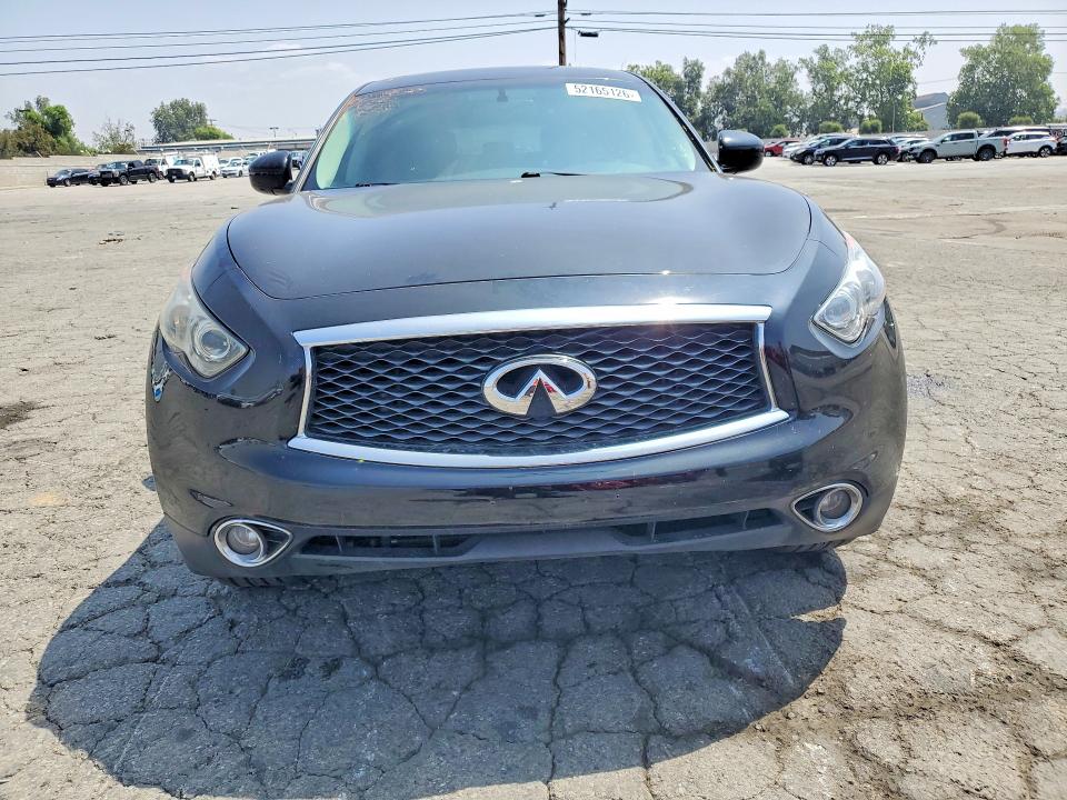 Aukcja sprzedaży 2017 Infiniti Qx70, vin: JN8CS1MU4HM141334, numer aukcji: 52165126