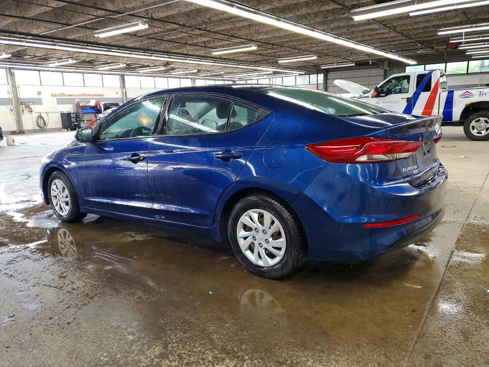 Продаж на аукціоні авто 2018 Hyundai Elantra, vin: 5NPD74LF5JH226706, номер лоту: 52710996