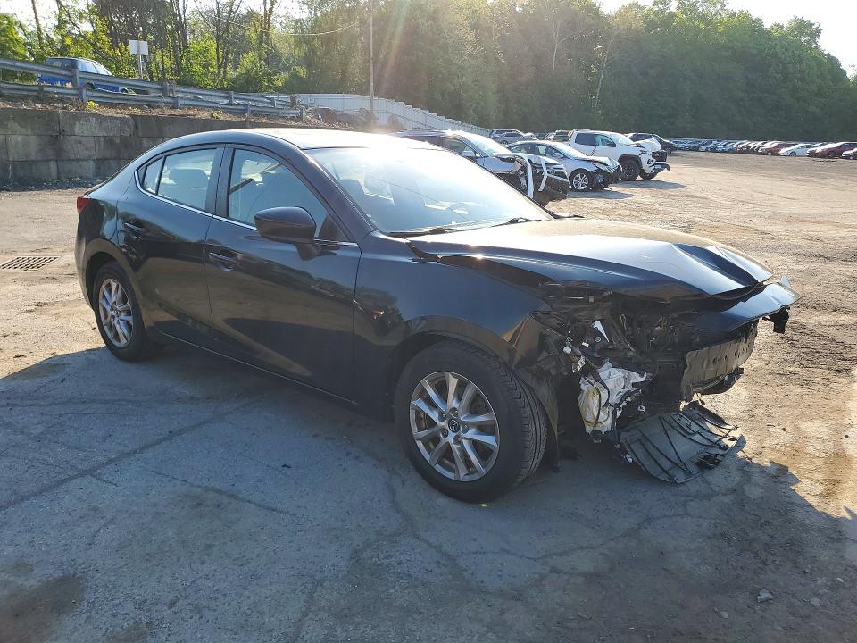 2016 Mazda 3 მანქანა იყიდება აუქციონზე, vin: JM1BM1V71G1310882, აუქციონის ნომერი: 54051936