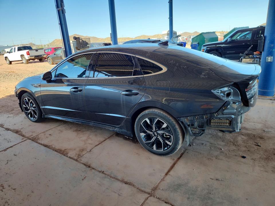 2024 Hyundai Sonata მანქანა იყიდება აუქციონზე, vin: KMHL64JA6RA407687, აუქციონის ნომერი: 47665886