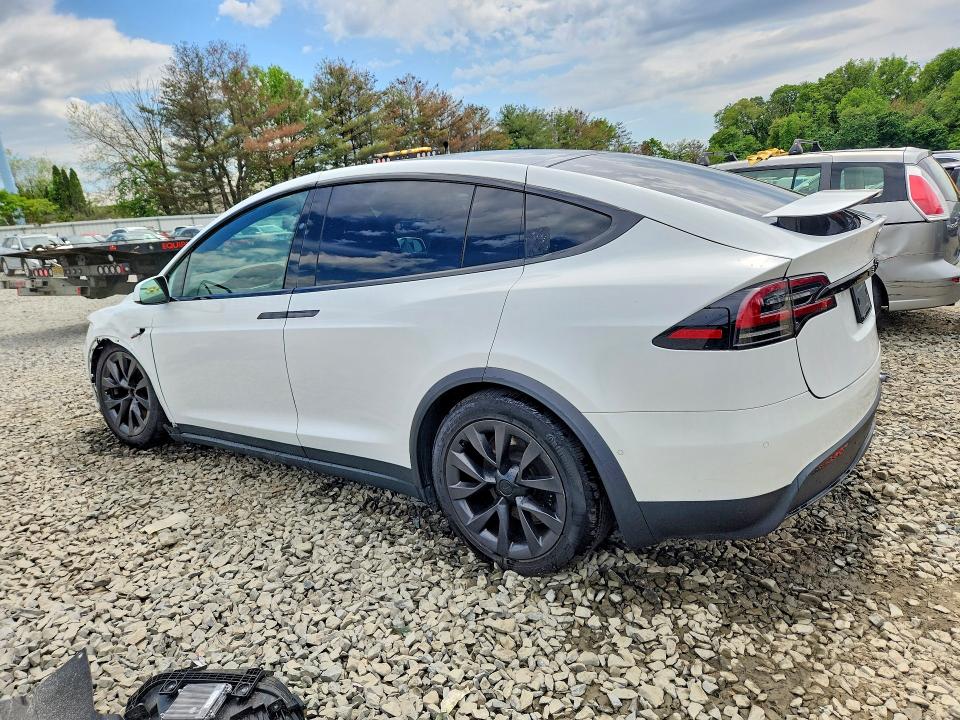 53458586 :رقم المزاد ، 7SAXCAE59PF366621 vin ، 2023 Tesla Model X مزاد بيع