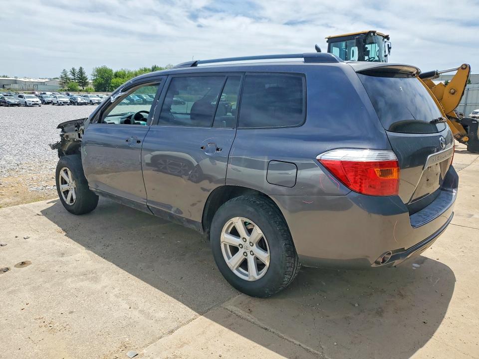 Продажа на аукционе авто 2010 Toyota Highlander, vin: 5TDZK3EH2AS013591, номер лота: 54802716