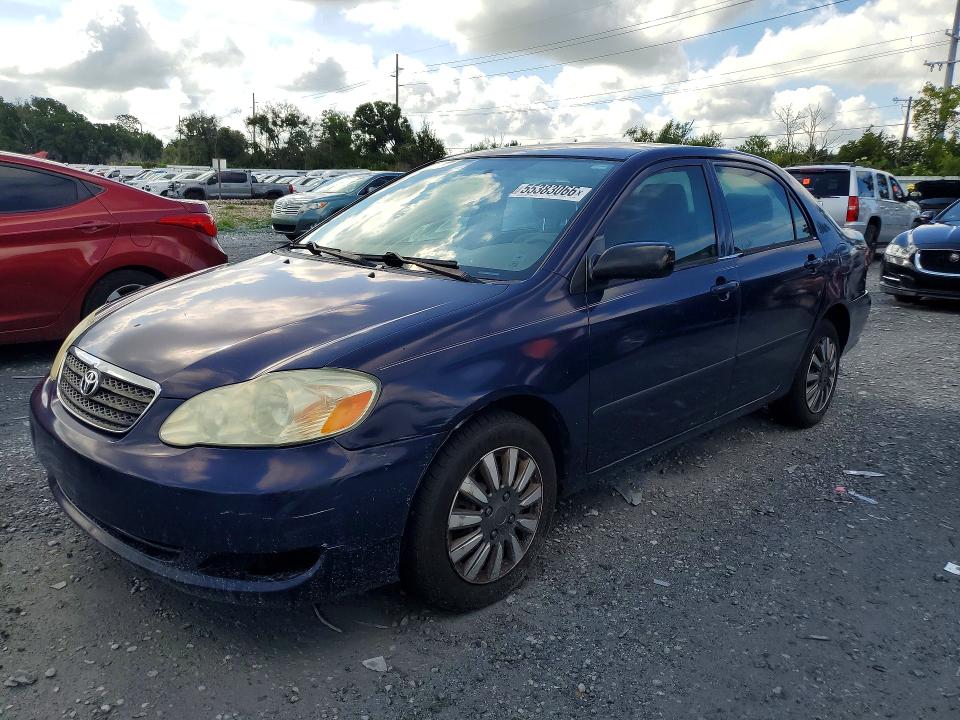 Aukcja sprzedaży 2006 Toyota Corolla, vin: JTDBR32E460083790, numer aukcji: 55383066