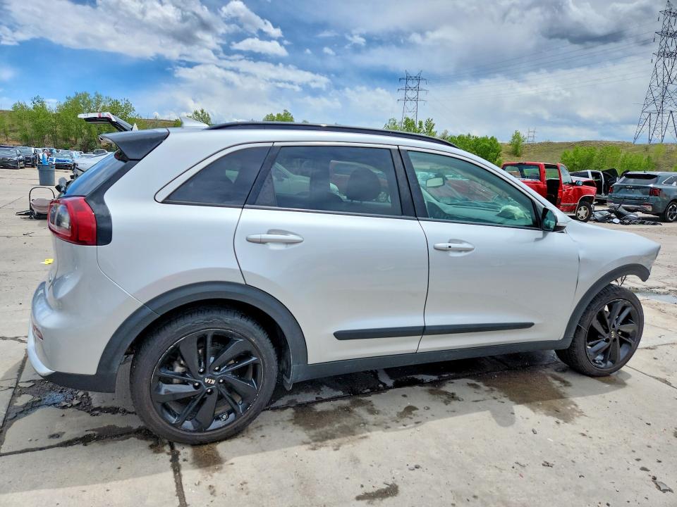 54615946 :رقم المزاد ، KNDCC3LC6K5250229 vin ، 2019 Kia Niro مزاد بيع