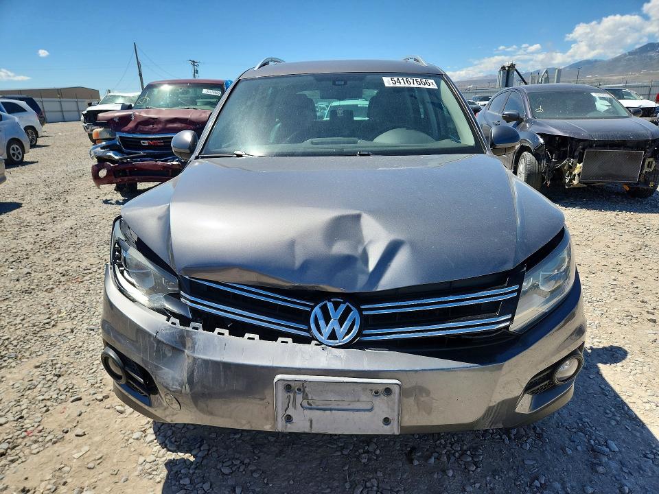 Продаж на аукціоні авто 2012 Volkswagen Tiguan, vin: WVGAV7AX3CW006303, номер лоту: 54167666