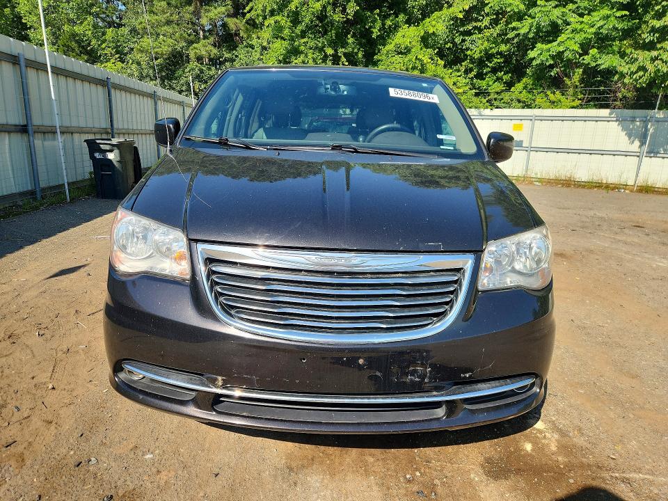 2015 Chrysler Town & Country მანქანა იყიდება აუქციონზე, vin: 2C4RC1BG5FR526282, აუქციონის ნომერი: 53588096