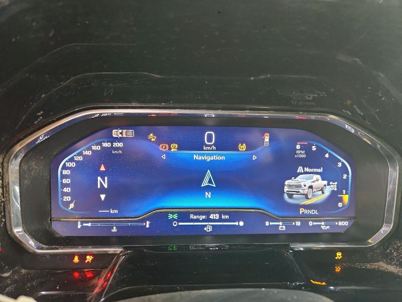 2025 Chevrolet Silverado მანქანა იყიდება აუქციონზე, vin: 1GC4KTE79SF233121, აუქციონის ნომერი: 51849556