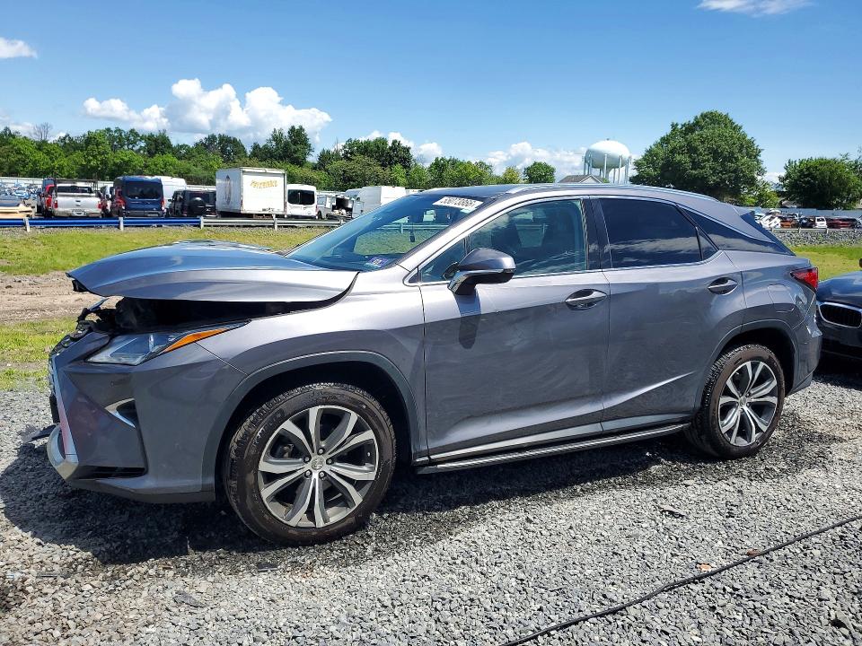 55073866 :رقم المزاد ، 2T2BZMCA2HC110524 vin ، 2017 Lexus Rx 350 مزاد بيع
