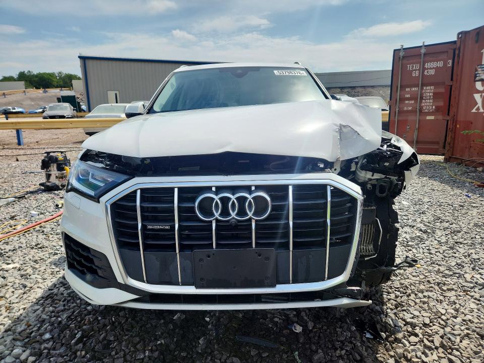 2021 Audi Q7 მანქანა იყიდება აუქციონზე, vin: WA1LXAF72MD014221, აუქციონის ნომერი: 53798376