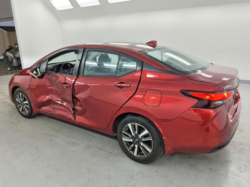 53821726 :رقم المزاد ، 3N1CN8EV5SL882017 vin ، 2025 Nissan Versa مزاد بيع