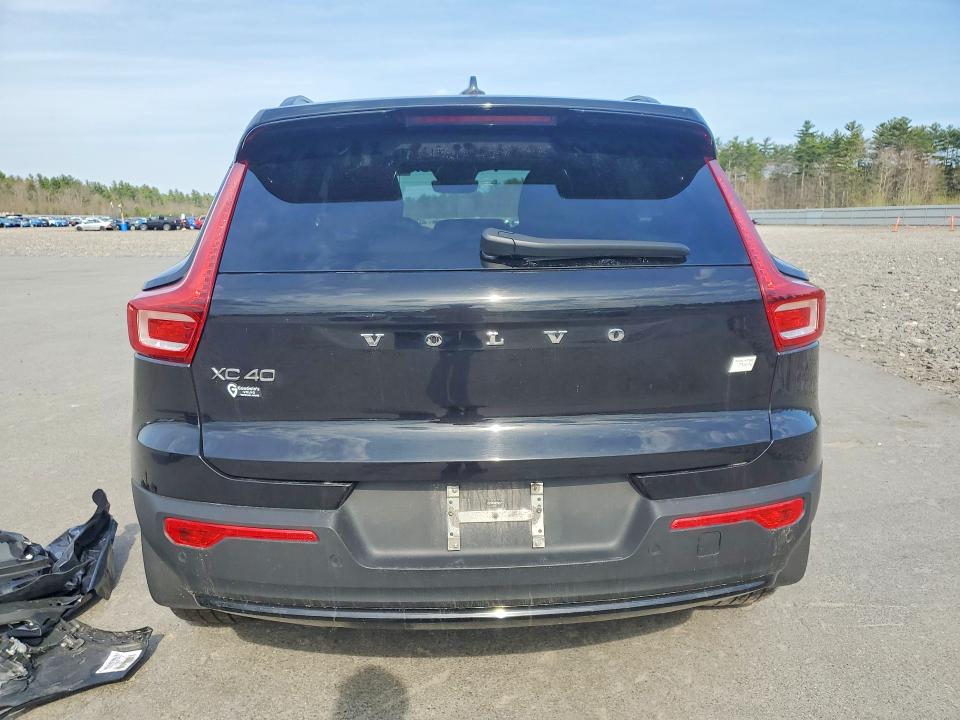 2024 Volvo Xc40 მანქანა იყიდება აუქციონზე, vin: YV4ER3XM9R2257257, აუქციონის ნომერი: 52360256
