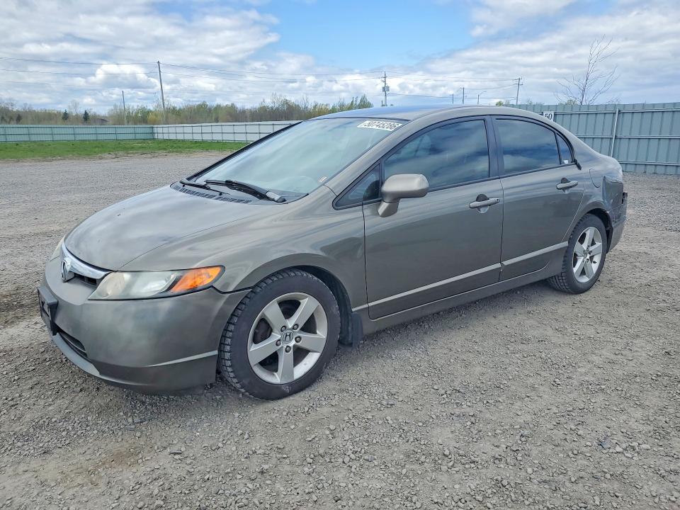 Aukcja sprzedaży 2007 Honda Civic, vin: 2HGFA16507H106892, numer aukcji: 50745286