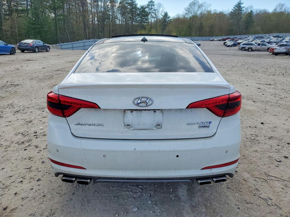 52826976 :رقم المزاد ، 5NPE34AB2FH125193 vin ، 2015 Hyundai Sonata مزاد بيع