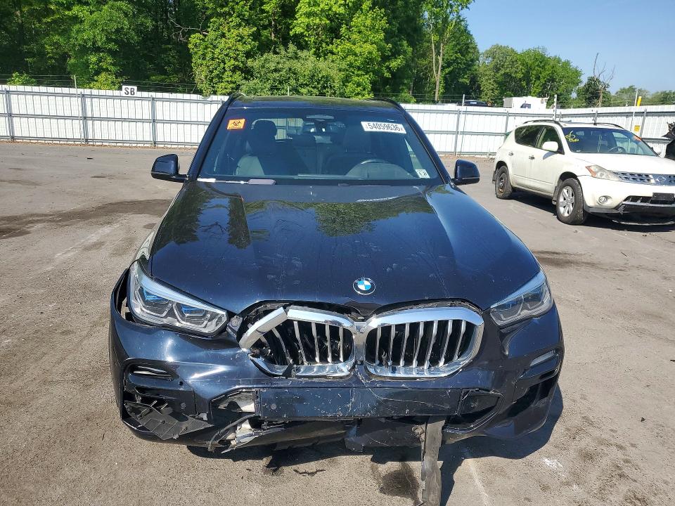 2019 Bmw X5 მანქანა იყიდება აუქციონზე, vin: 5UXJU2C50KLN64677, აუქციონის ნომერი: 54059636