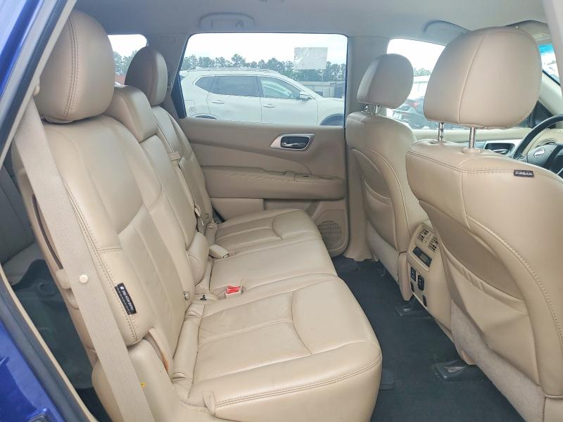 2018 Nissan Pathfinder მანქანა იყიდება აუქციონზე, vin: 5N1DR2MNXJC617975, აუქციონის ნომერი: 54554136