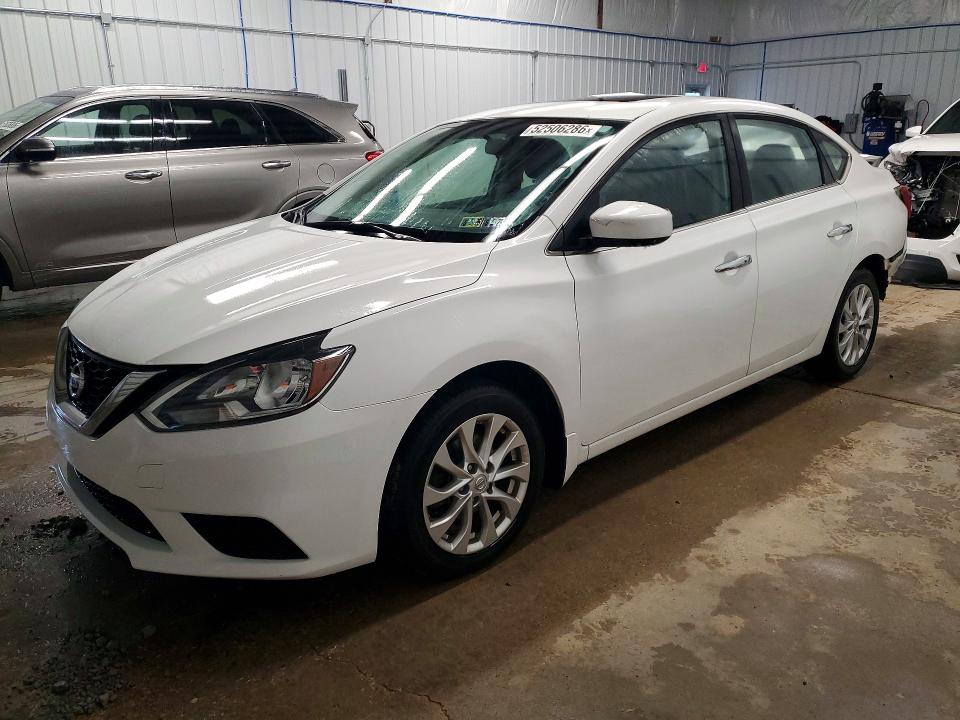 Aukcja sprzedaży 2018 Nissan Sentra, vin: 3N1AB7AP9JY254030, numer aukcji: 52506286