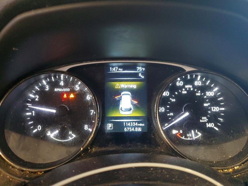 Продажа на аукционе авто 2016 Nissan Rogue, vin: JN8AT2MV8GW146767, номер лота: 55323096