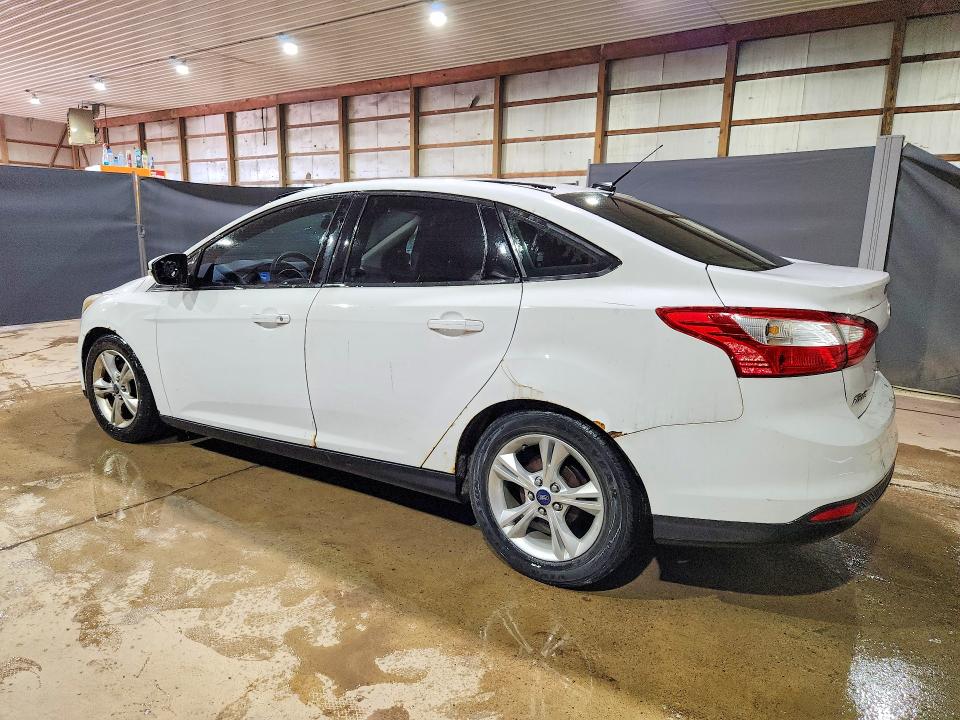 52727876 :رقم المزاد ، 1FADP3F22EL124256 vin ، 2014 Ford Focus مزاد بيع