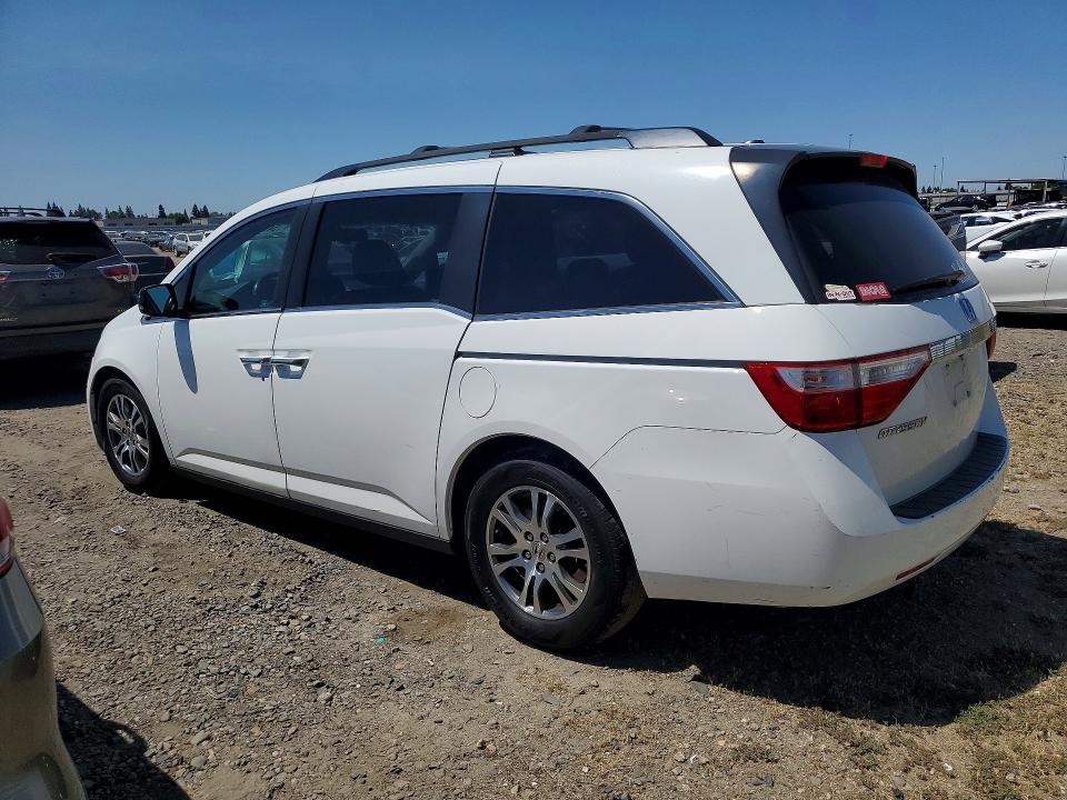 Продажа на аукционе авто 2012 Honda Odyssey, vin: 5FNRL5H68CB126200, номер лота: 54562726