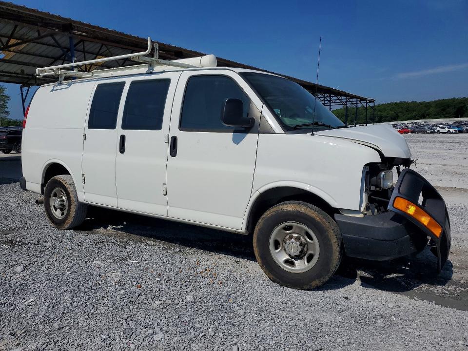 2016 Chevrolet Express G2500 მანქანა იყიდება აუქციონზე, vin: 1GCWGAFF3G1246780, აუქციონის ნომერი: 54440036