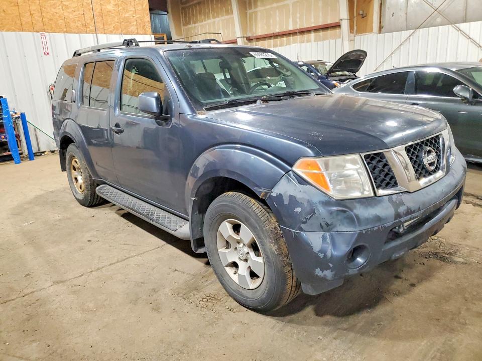 Auction sale of the 2005 Nissan Pathfinder, vin: 5N1AR18W15C705125, lot number: 55060216