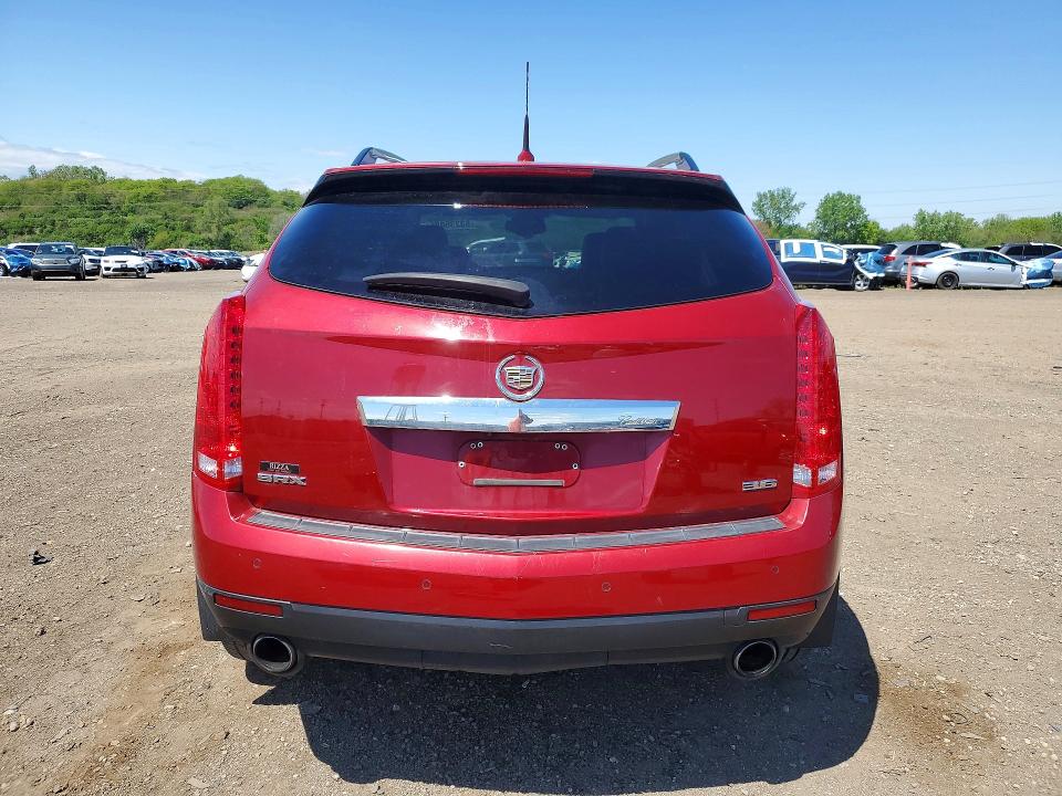 53236886 :رقم المزاد ، 3GYFNBE31CS657584 vin ، 2012 Cadillac Srx مزاد بيع