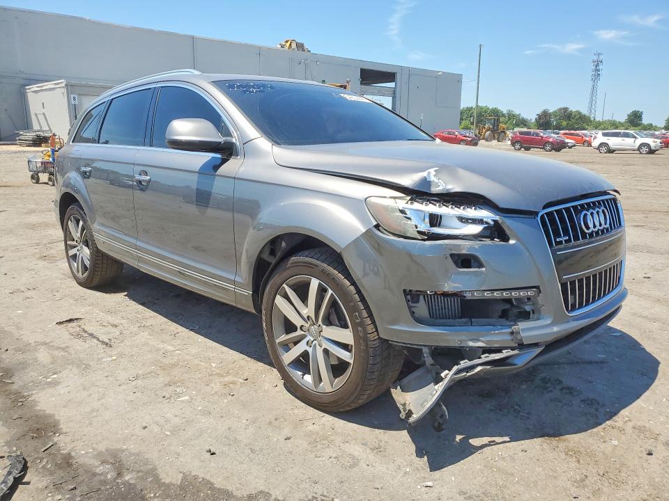 2012 Audi Q7 მანქანა იყიდება აუქციონზე, vin: WA1VMAFE7CD003634, აუქციონის ნომერი: 54204446