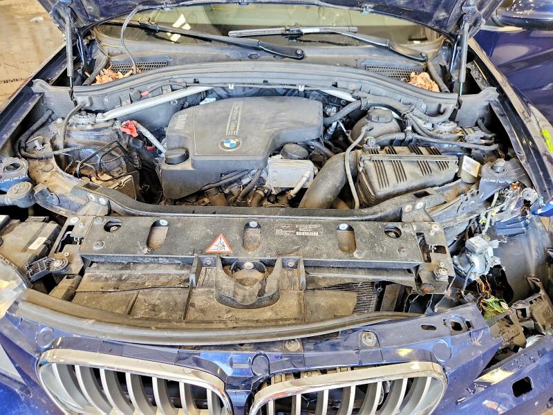 Aukcja sprzedaży 2013 Bmw X3, vin: 5UXWX9C53D0A23684, numer aukcji: 55210786