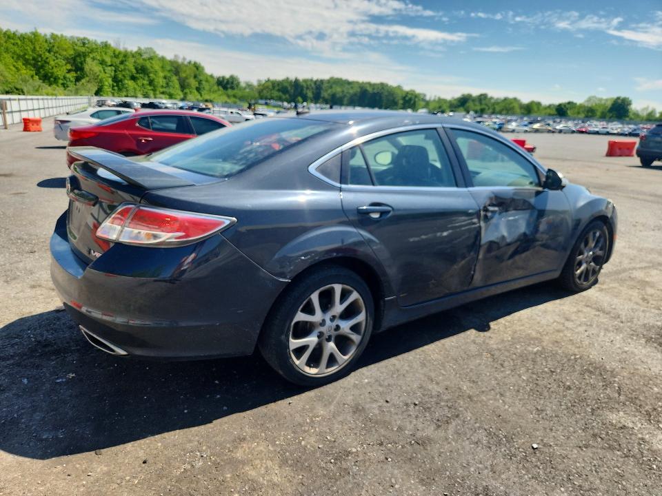 2012 Mazda 6 მანქანა იყიდება აუქციონზე, vin: 1YVHZ8CB3C5M33060, აუქციონის ნომერი: 55131146