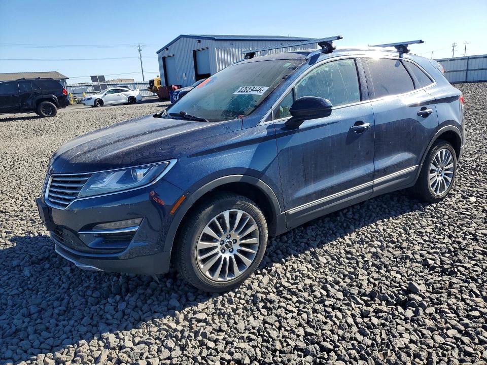 52859446 :رقم المزاد ، 5LMCJ3D97HUL56009 vin ، 2017 Lincoln Mkc مزاد بيع