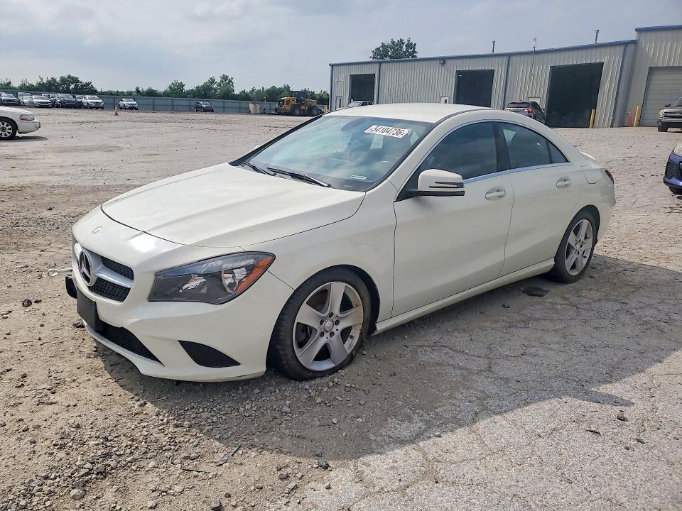 Aukcja sprzedaży 2016 Mercedes-benz Cla, vin: WDDSJ4GB6GN317045, numer aukcji: 54104736