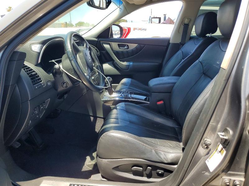 Auction sale of the 2013 Infiniti Fx37, vin: JN8CS1MUXDM140814, lot number: 53843796