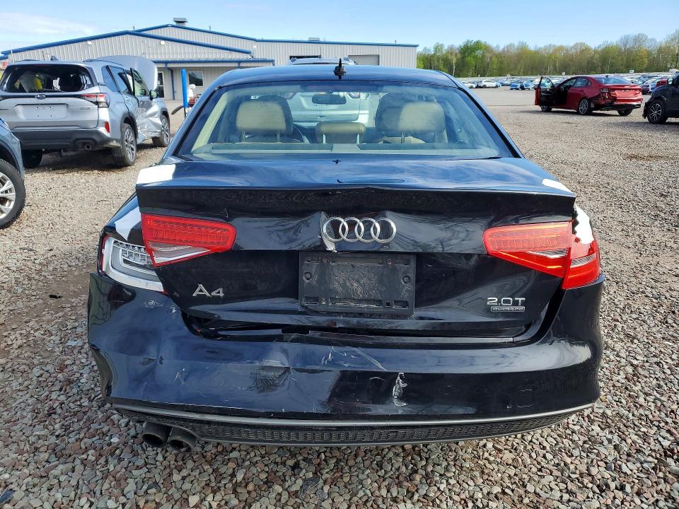 2016 Audi A4 მანქანა იყიდება აუქციონზე, vin: WAUBFAFL3GN013933, აუქციონის ნომერი: 52829226