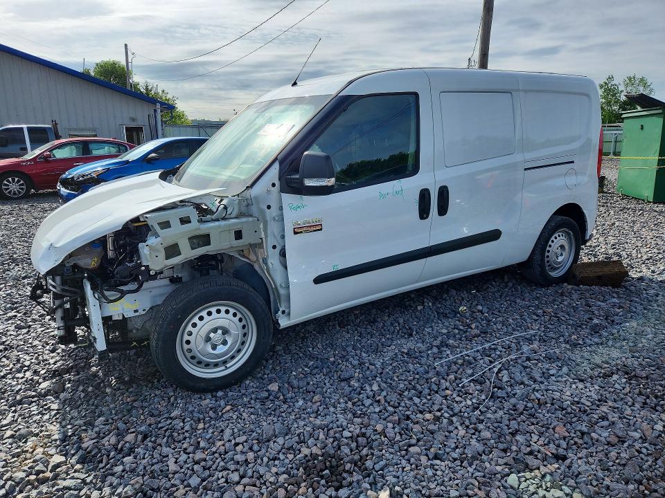 52864246 :رقم المزاد ، ZFBHRFAB2N6Y08742 vin ، 2022 Ram Promaster City مزاد بيع