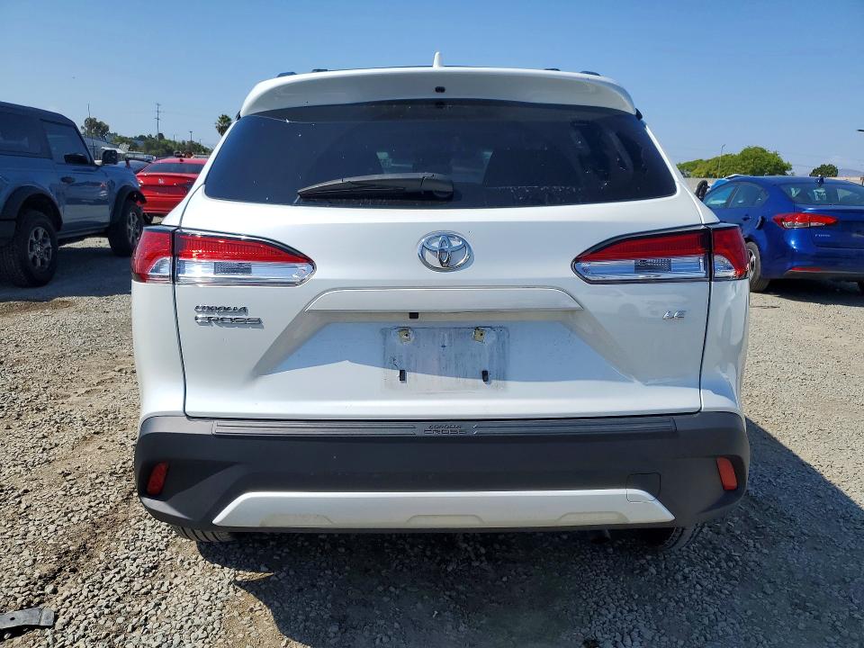 2024 Toyota Corolla Cross მანქანა იყიდება აუქციონზე, vin: 7MUBAAAG5RV115250, აუქციონის ნომერი: 52437606