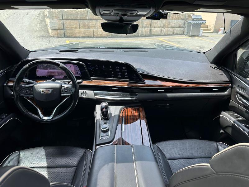 Продажа на аукционе авто 2022 Cadillac Escalade, vin: 1GYS3KKT3NR275281, номер лота: 52721086