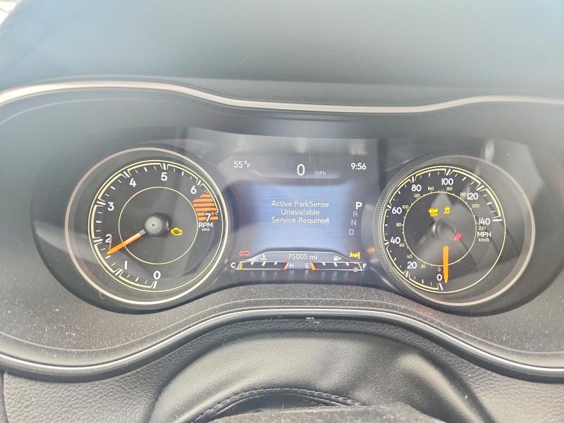 53520236 :رقم المزاد ، 1C4PJMMB2PD112462 vin ، 2023 Jeep Cherokee مزاد بيع