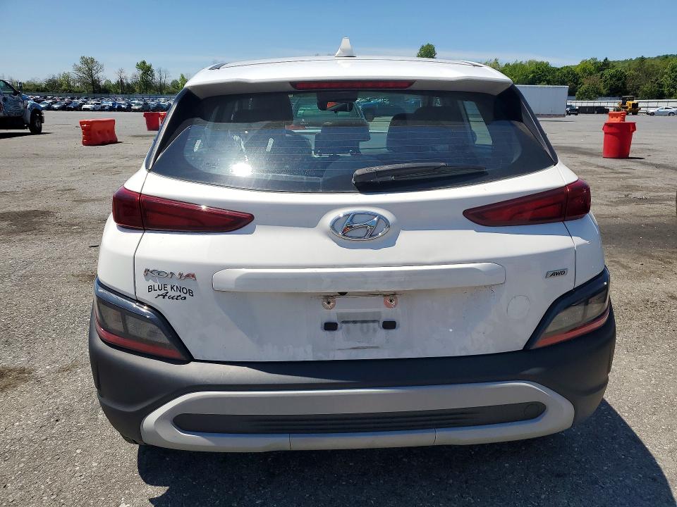 2022 Hyundai Kona მანქანა იყიდება აუქციონზე, vin: KM8K2CAB2NU889965, აუქციონის ნომერი: 53471476