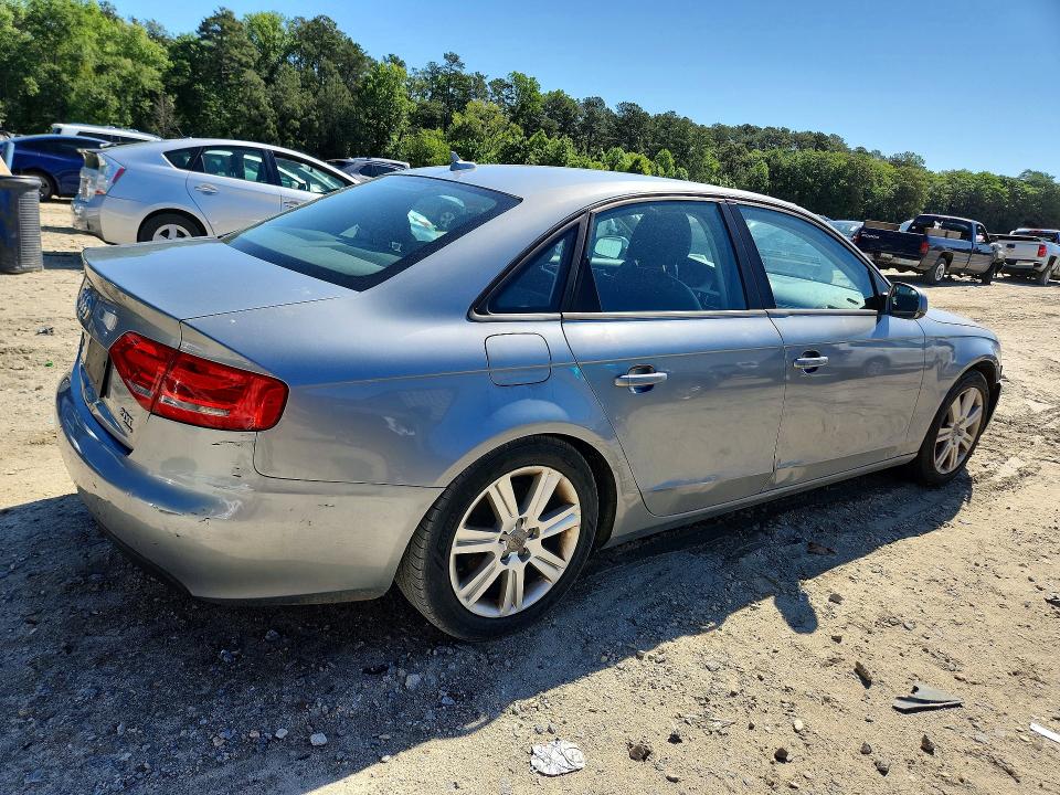 Продажа на аукционе авто 2011 Audi A4, vin: WAUBFAFL8BN049495, номер лота: 54769476