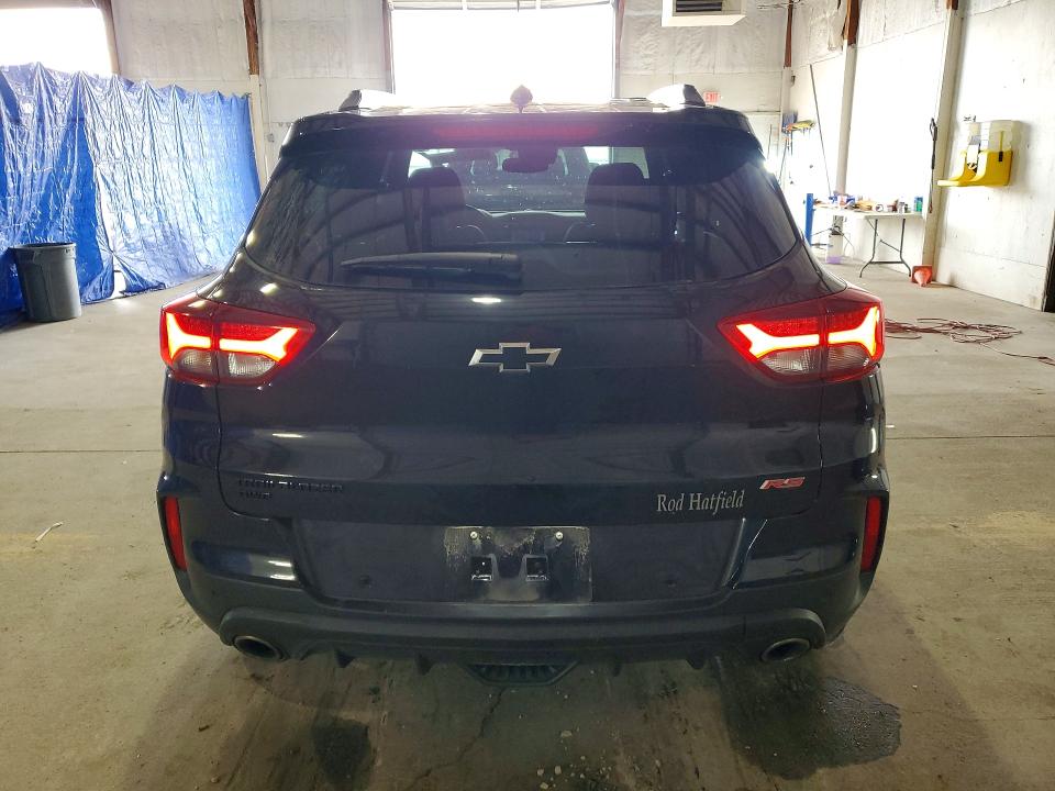 Продажа на аукционе авто 2022 Chevrolet Trailblazer, vin: KL79MUSL2NB139095, номер лота: 52375756