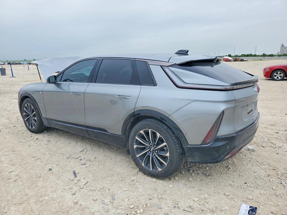 Продажа на аукционе авто 2024 Cadillac Lyriq, vin: 1GYKPVRK4RZ122109, номер лота: 52950056