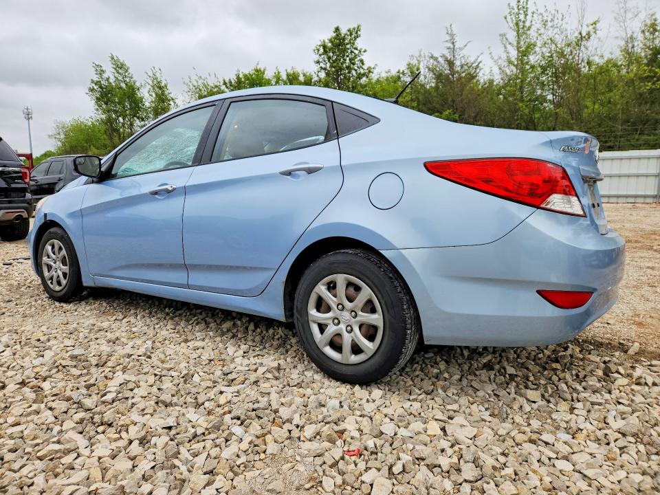 Aukcja sprzedaży 2013 Hyundai Accent, vin: KMHCT4AE1DU531899, numer aukcji: 52603976