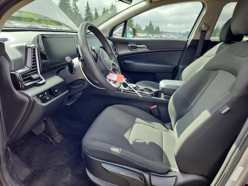 2023 Kia Sportage მანქანა იყიდება აუქციონზე, vin: KNDPUCAG4P7015358, აუქციონის ნომერი: 53821986