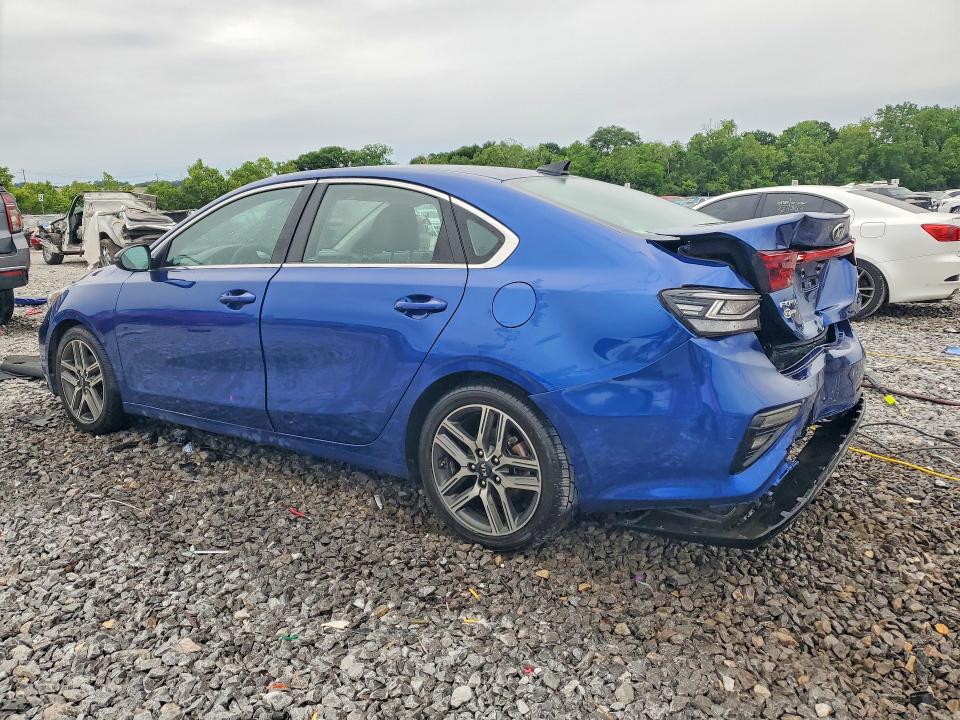 52034436 :رقم المزاد ، 3KPF54AD7ME281280 vin ، 2021 Kia Forte مزاد بيع