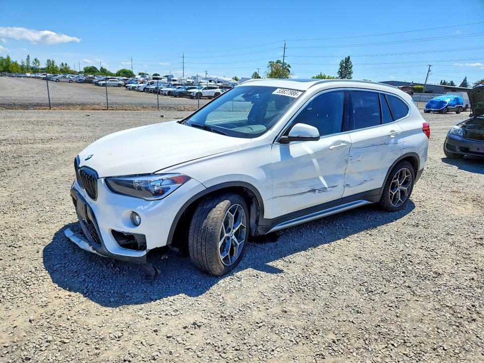 Auction sale of the 2019 Bmw X1, vin: WBXHT3C54K5L89219, lot number: 53827986